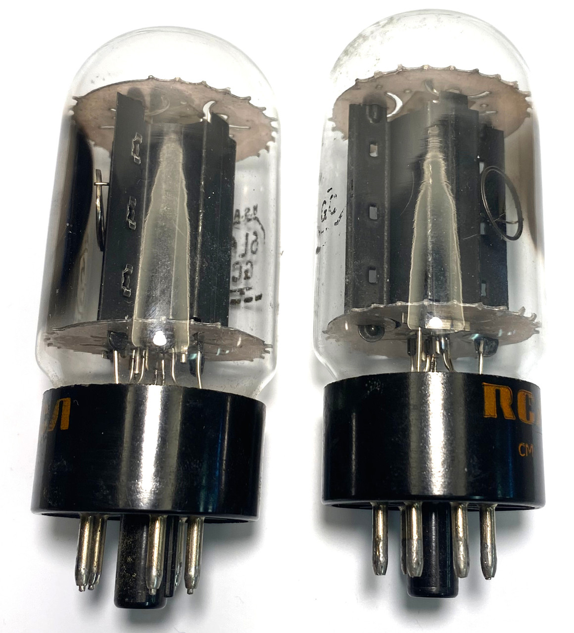 Matched Pair RCA 6L6GC Vacuum Tubes-Used-Fully Tested (Item: RDW-379)