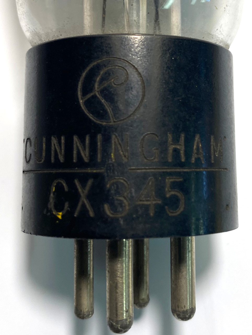 Cunningham CX345 Globe 45 Vacuum Tube-Used-Fully Tested (Item: RDW-386)