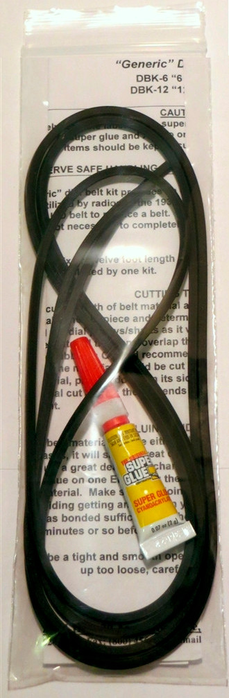 Dial Belt Kit (12 foot) (Item: DBK-12)