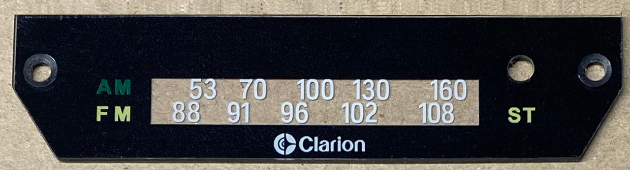 Clarion-RT-421C Dial/Faceplate (Item: DS-A920)