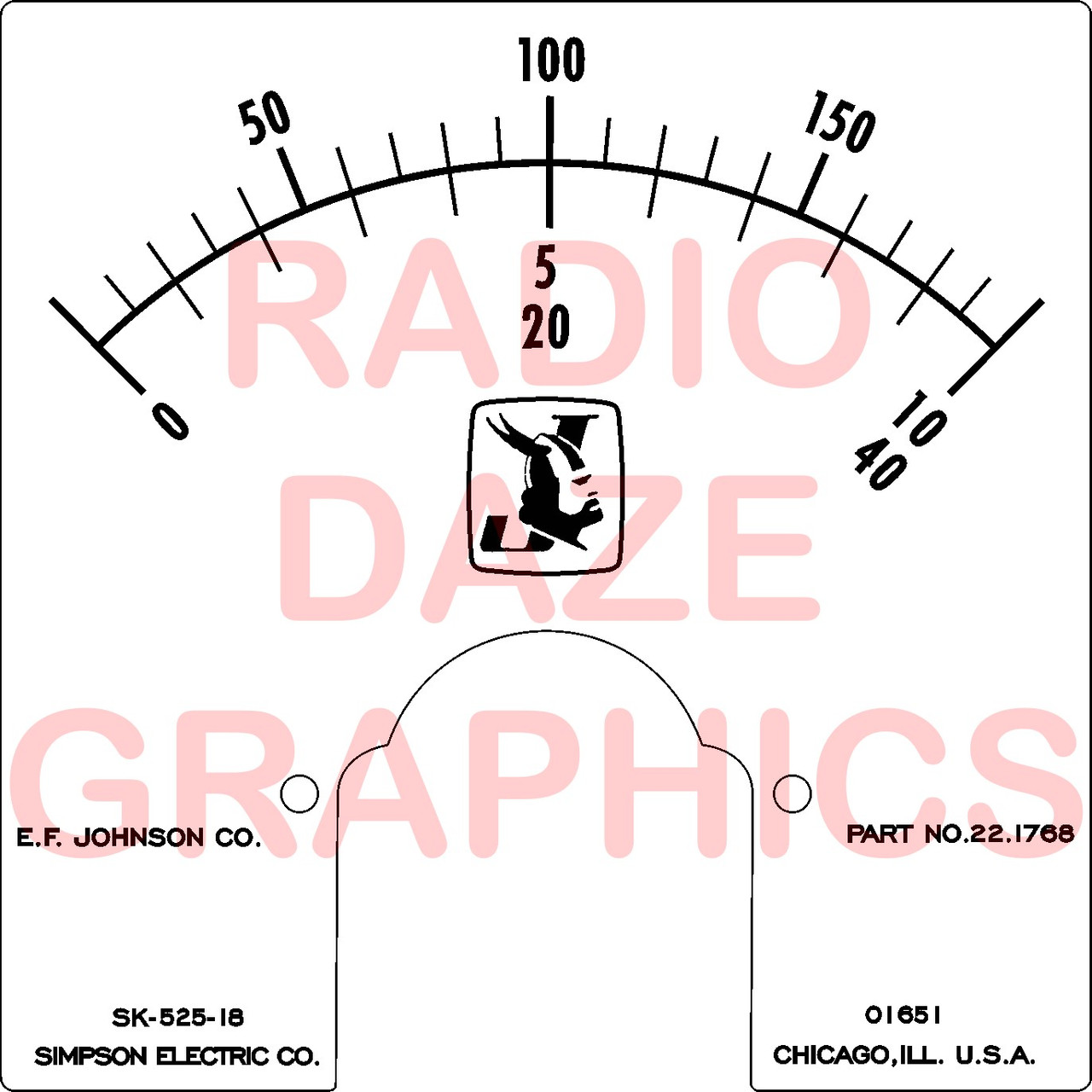 Meter Face Illustration