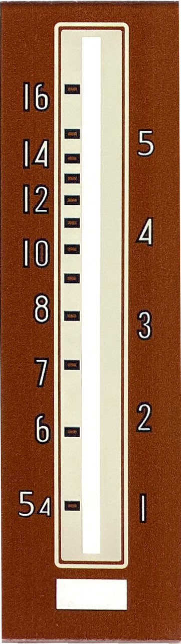 Philco A-801 Radio Dial (Item: DG-578)