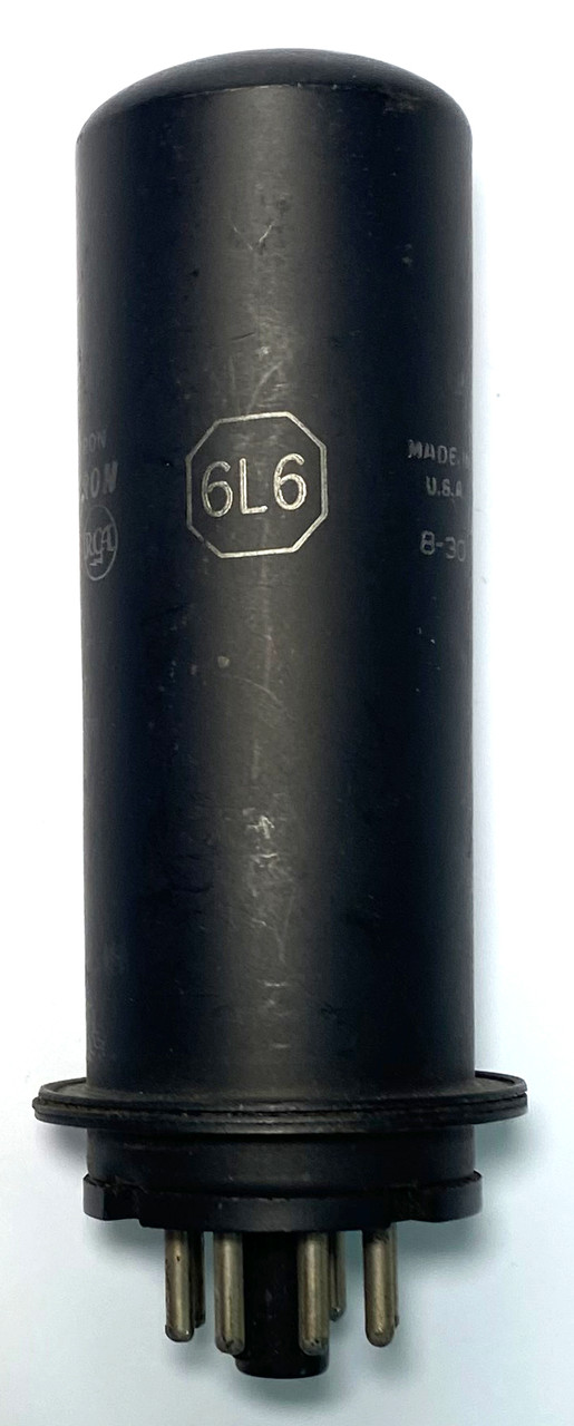 RCA 6L6 Vacuum Tube-Used (Item: RDW-486)