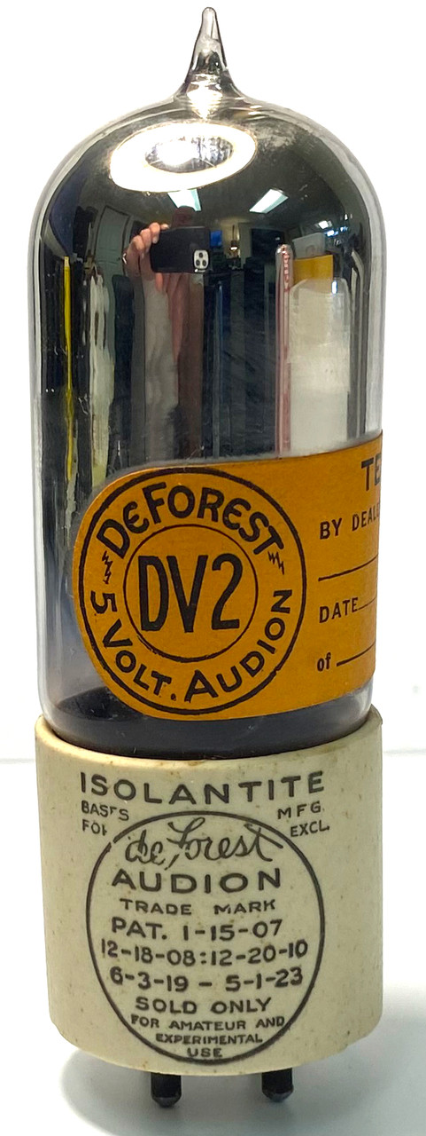 New Old Stock Deforest DV2 In Original Can (Item: RDW-489)