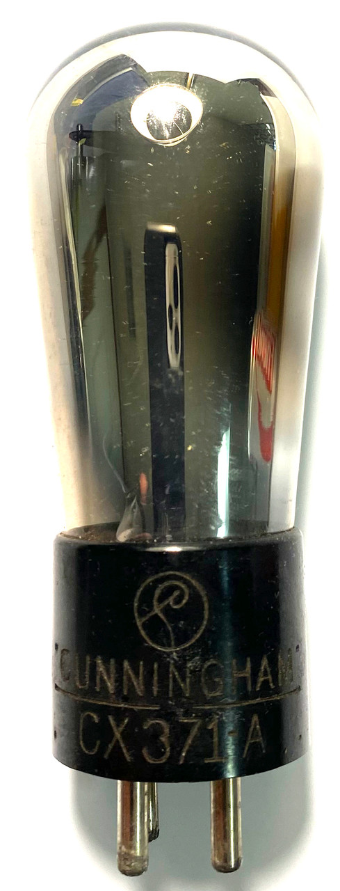 New Old Stock Cunningham CX-371-A Vacuum Tube (Item: RDW-490)