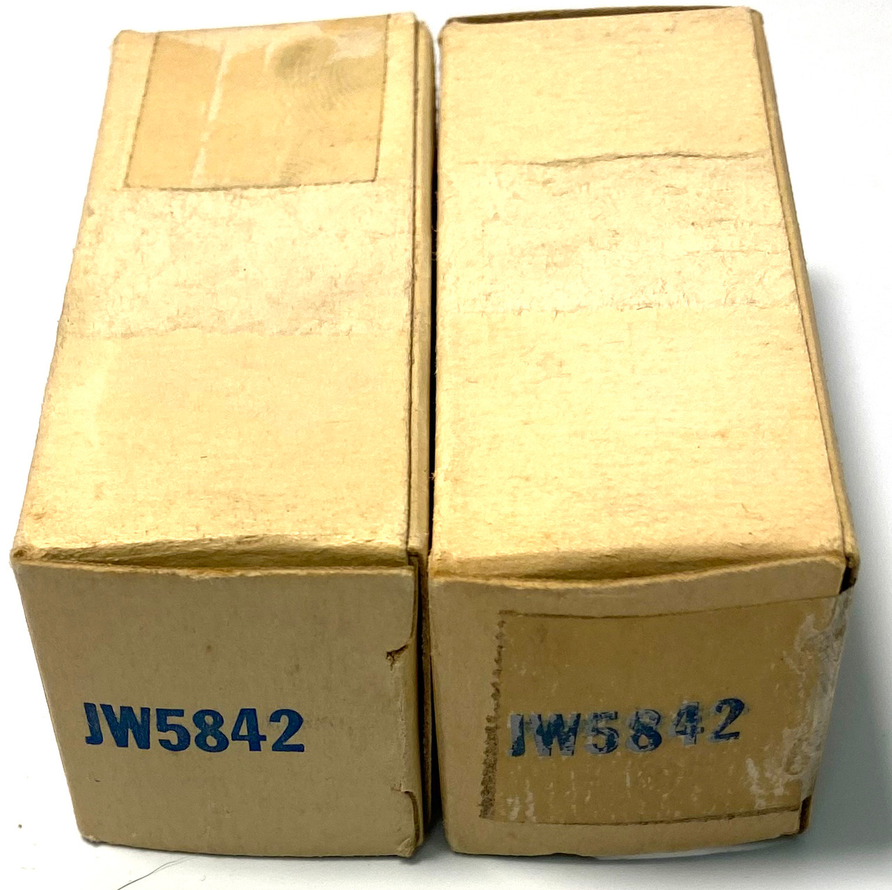 Matched Pair Of Western Electric JW5842 Vacuum Tubes (Item: RDW-498)