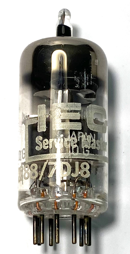 New Old Stock IEC ServiceMaster 7DJ8/PCC88 Vacuum Tube (Item: RDW-499)