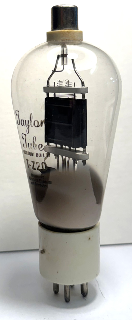 New Old Stock Taylor TZ-20 Vacuum Tube (Item: RDW-623)