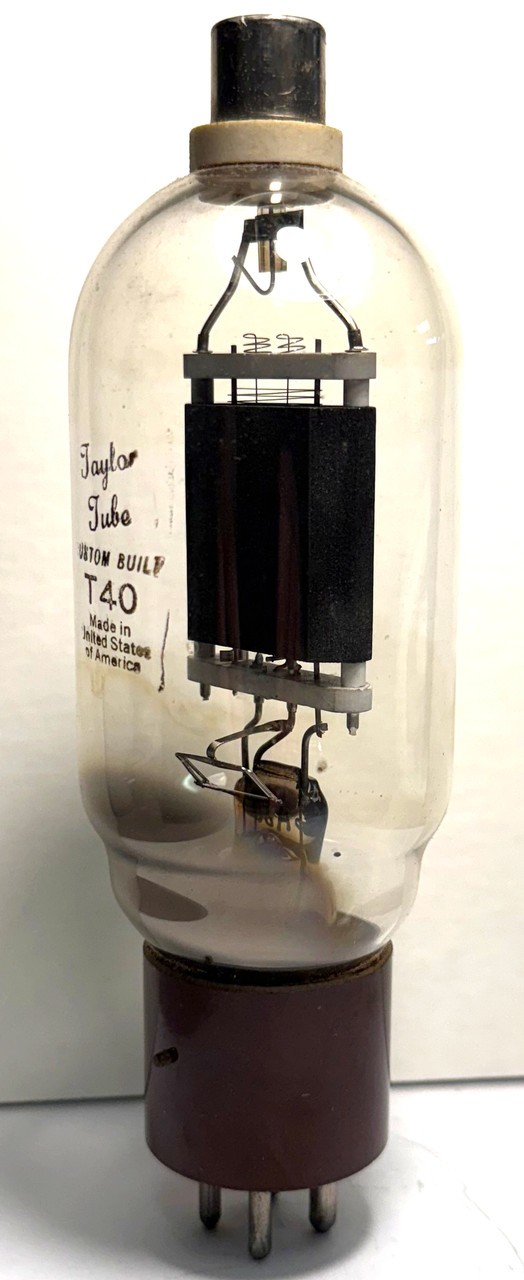 New Old Stock Taylor T-40 Vacuum Tube (Item: RDW-626)