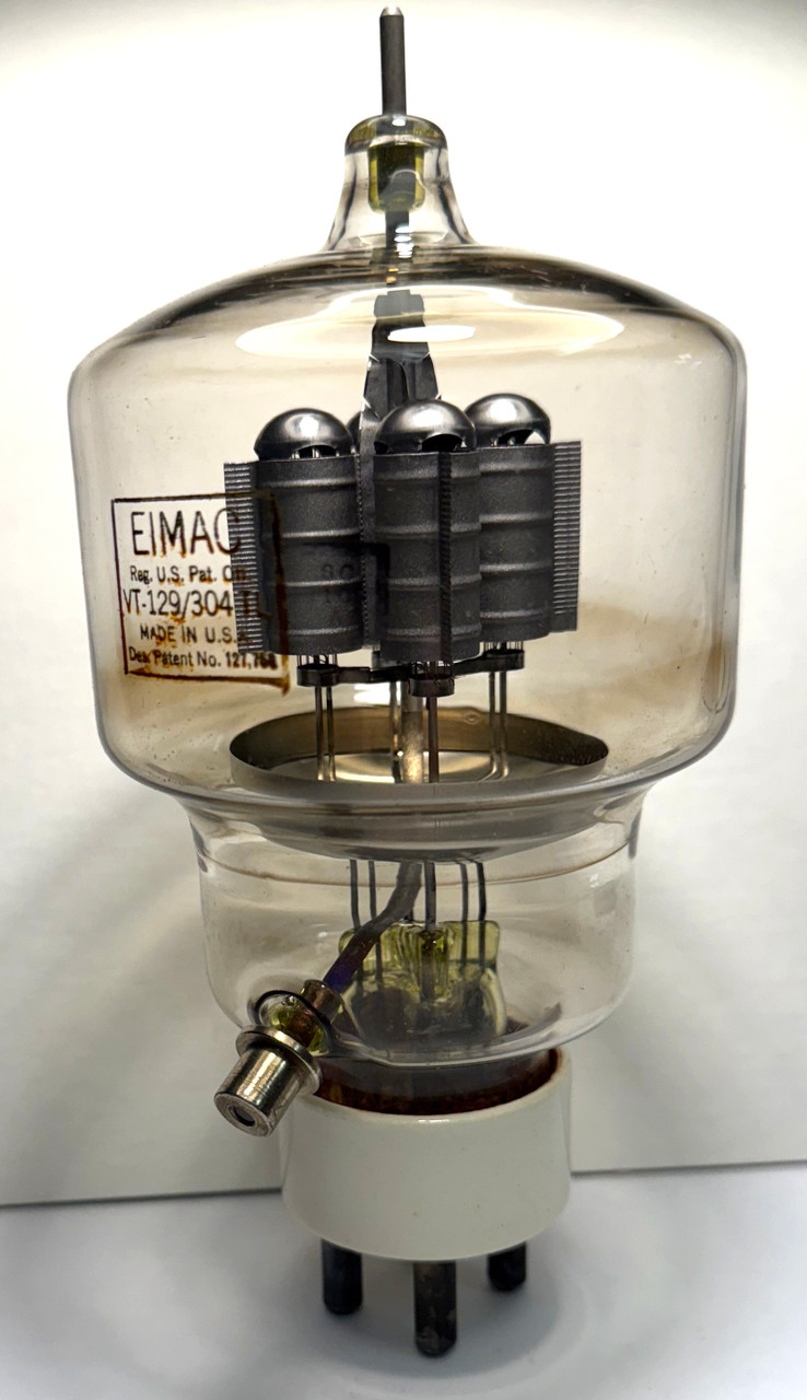 Eimac 304TL/VT-129 Vacuum Tube (Item: RDW-630)