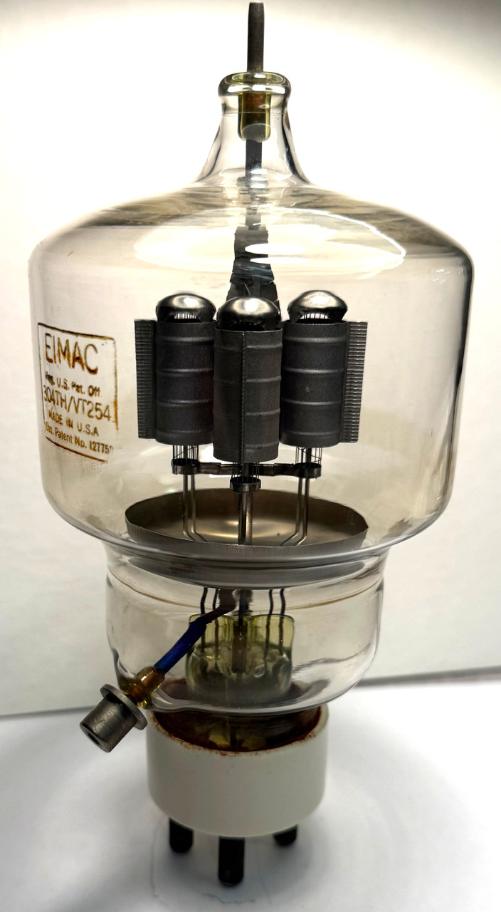 Eimac 304TH/VT254 Vacuum Tube (Item: RDW-631)