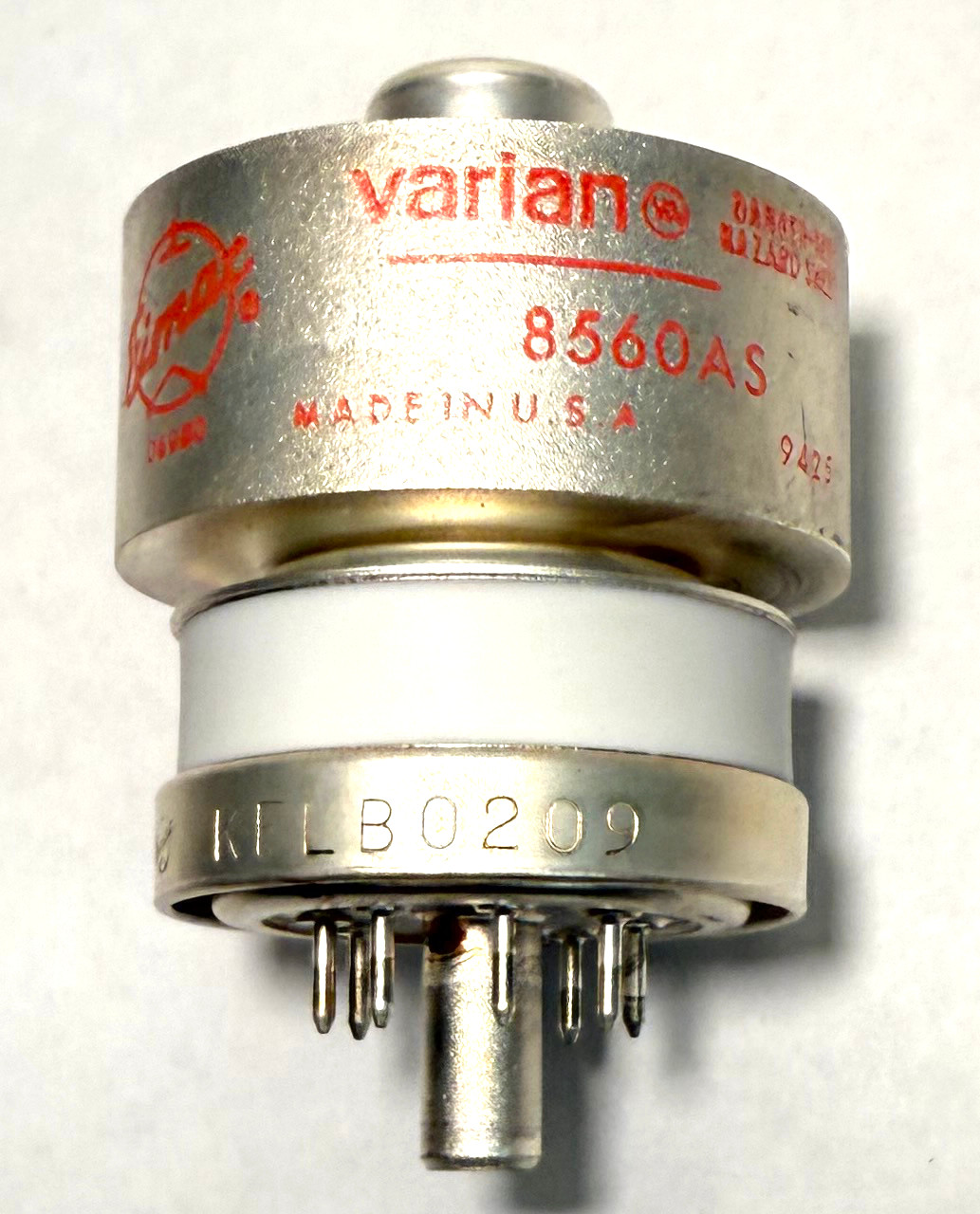 New Old Stock Eimac-Varian 8560AS Vacuum Tube (Item: RDW-638)