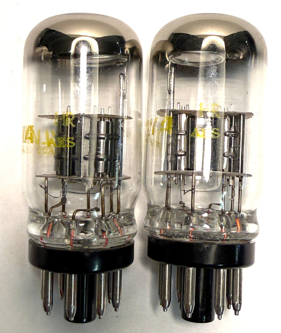 Matched Pair New Old Stock Sylvania 6SL7GT Vacuum Tubes (Item: RDW-646)