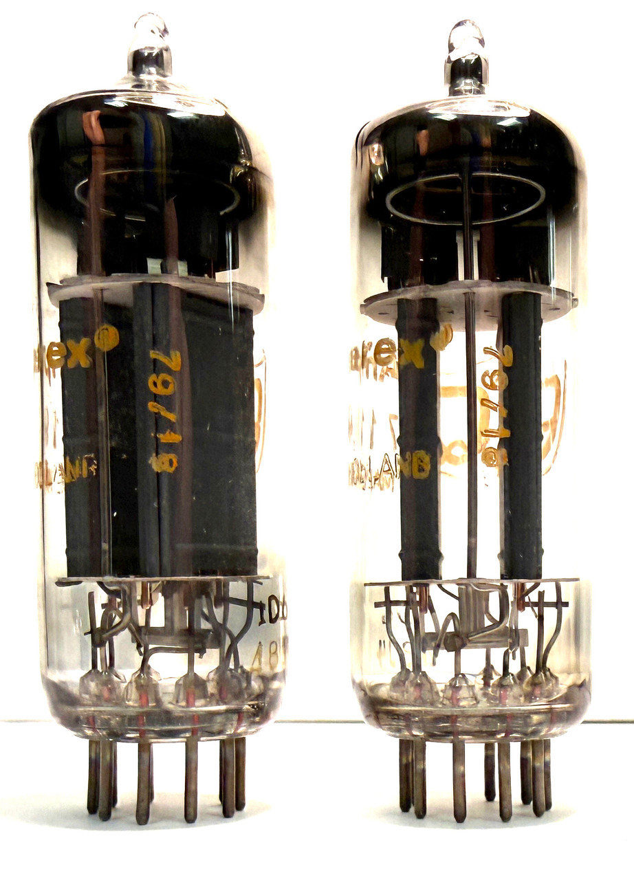 Matched Pair Amperex 7119 Vacuum Tubes (item: RDW-650)