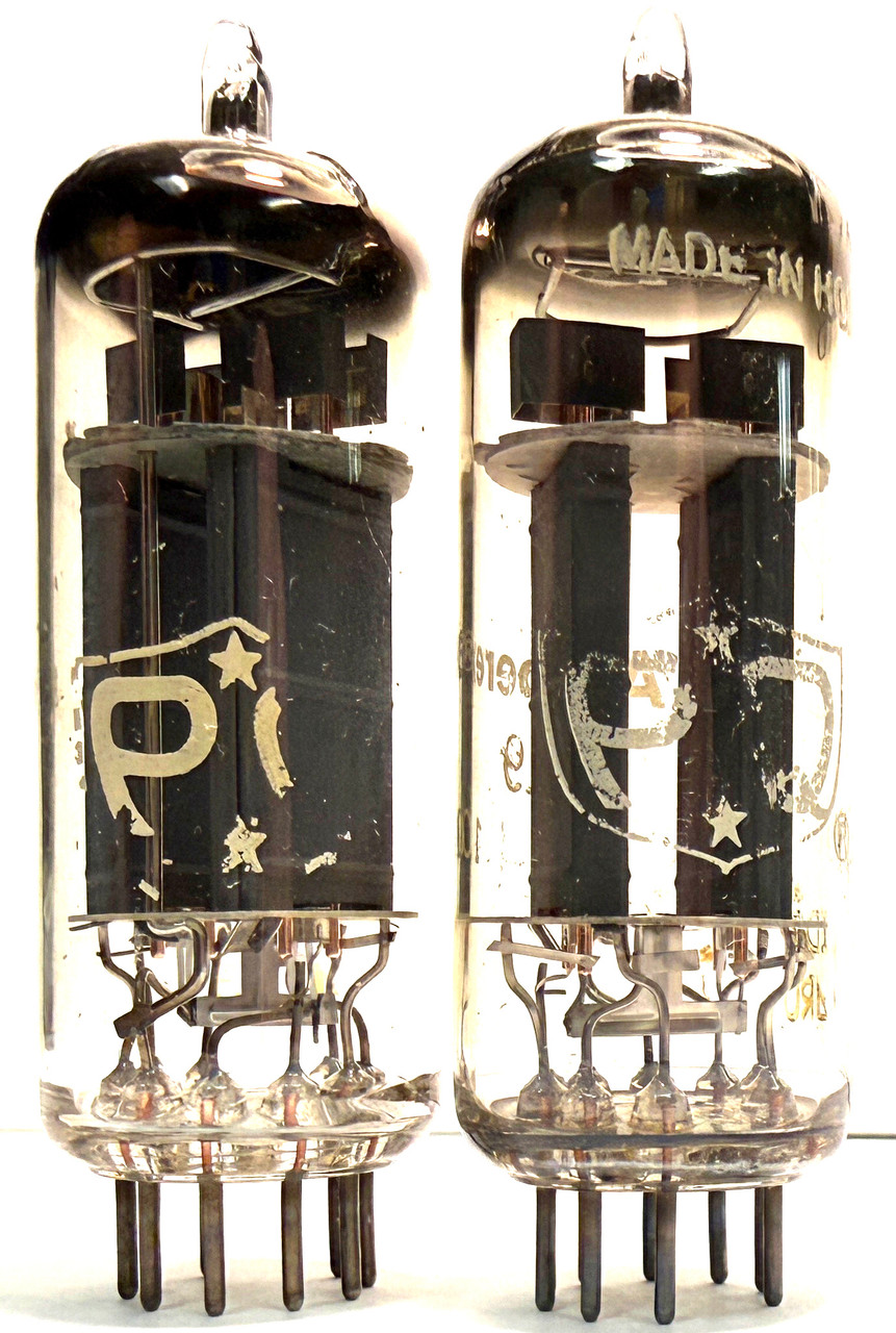 Matched Pair Amperex 7119 Vacuum Tubes (item: RDW-651)