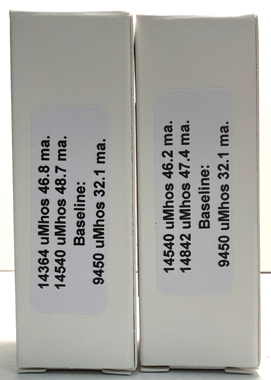 Matched Pair Amperex 7119 Vacuum Tubes (item: RDW-652)