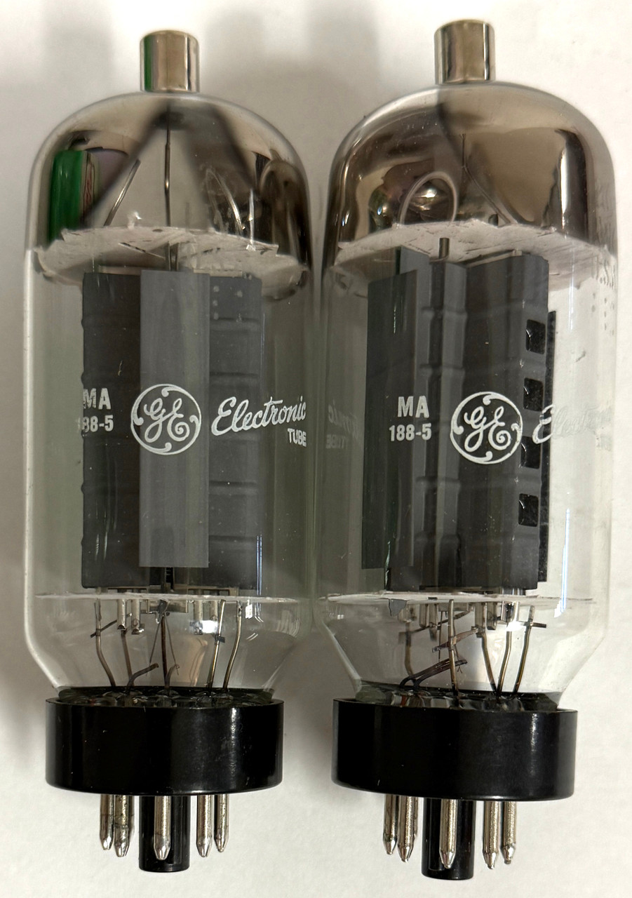 Matched Pair New Old Stock General Electric 26LW6 Vacuum Tubes (Item: RDW-683)