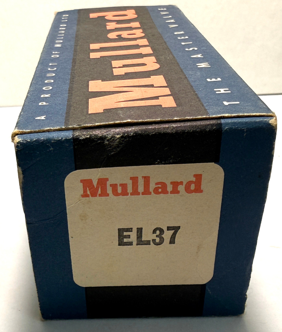 New Old Stock Mullard EL37 Vacuum Tube (Item:RDW-684)