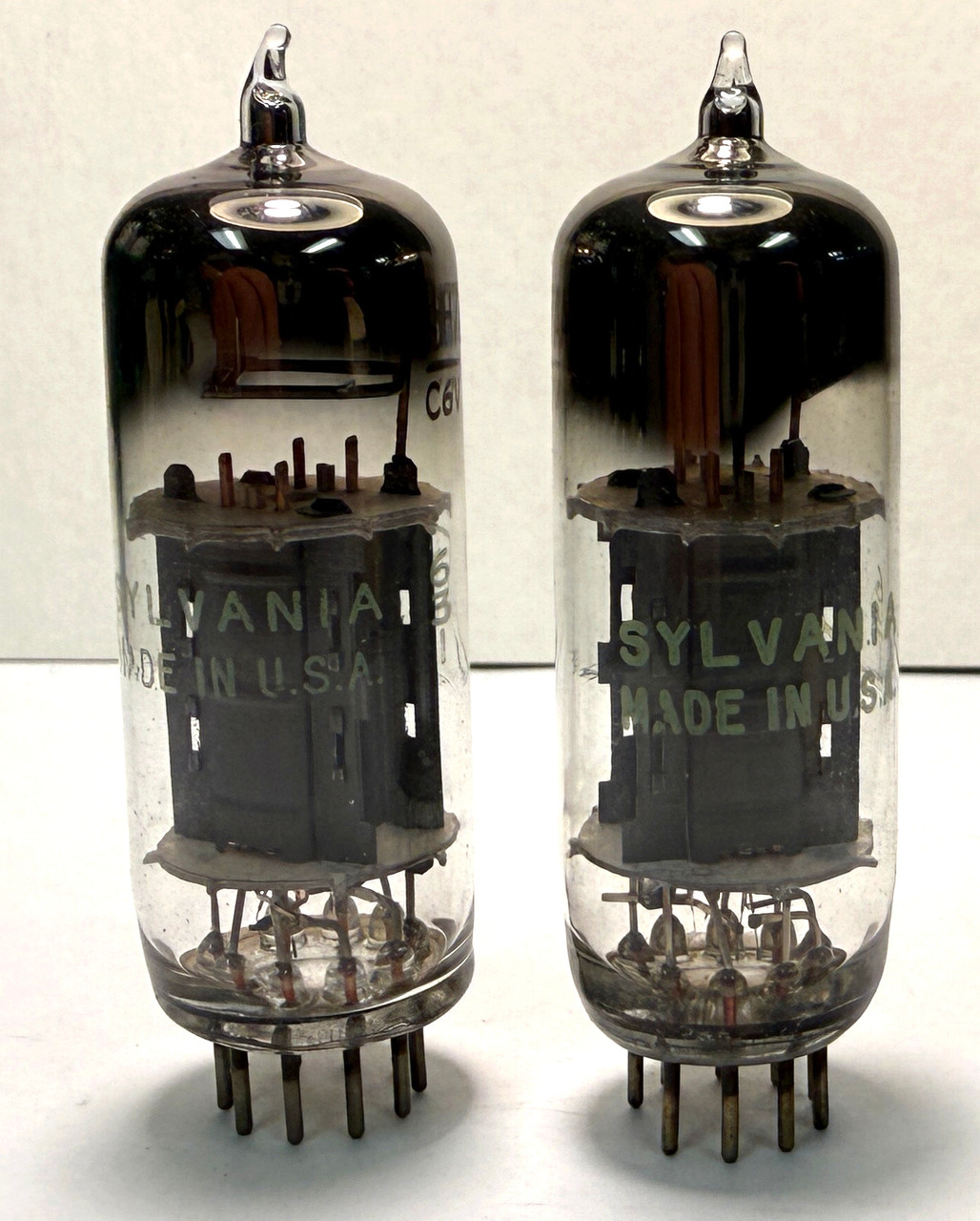 Matched Pair New Old Stock General Electric 12BH7A (Item: RDW-688)
