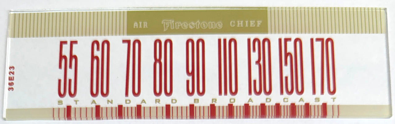 Firestone 4-A-41 Dial (Item: DG-605)