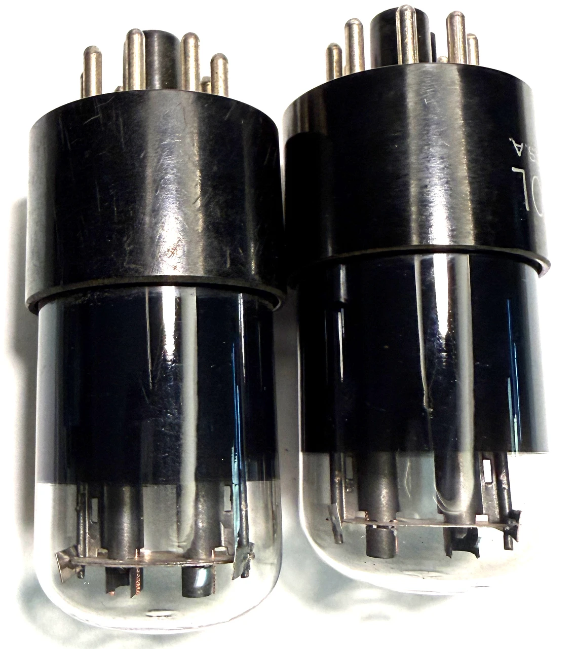 Matched Pair Rare Tungsol CTL 6SN7GT-Fully Tested- White Box (Item: RDW-711)