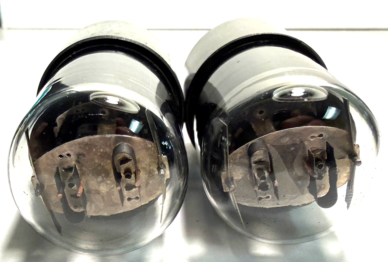 Matched Pair Rare Tungsol CTL 6SN7GT-Fully Tested- White Box (Item: RDW-711)