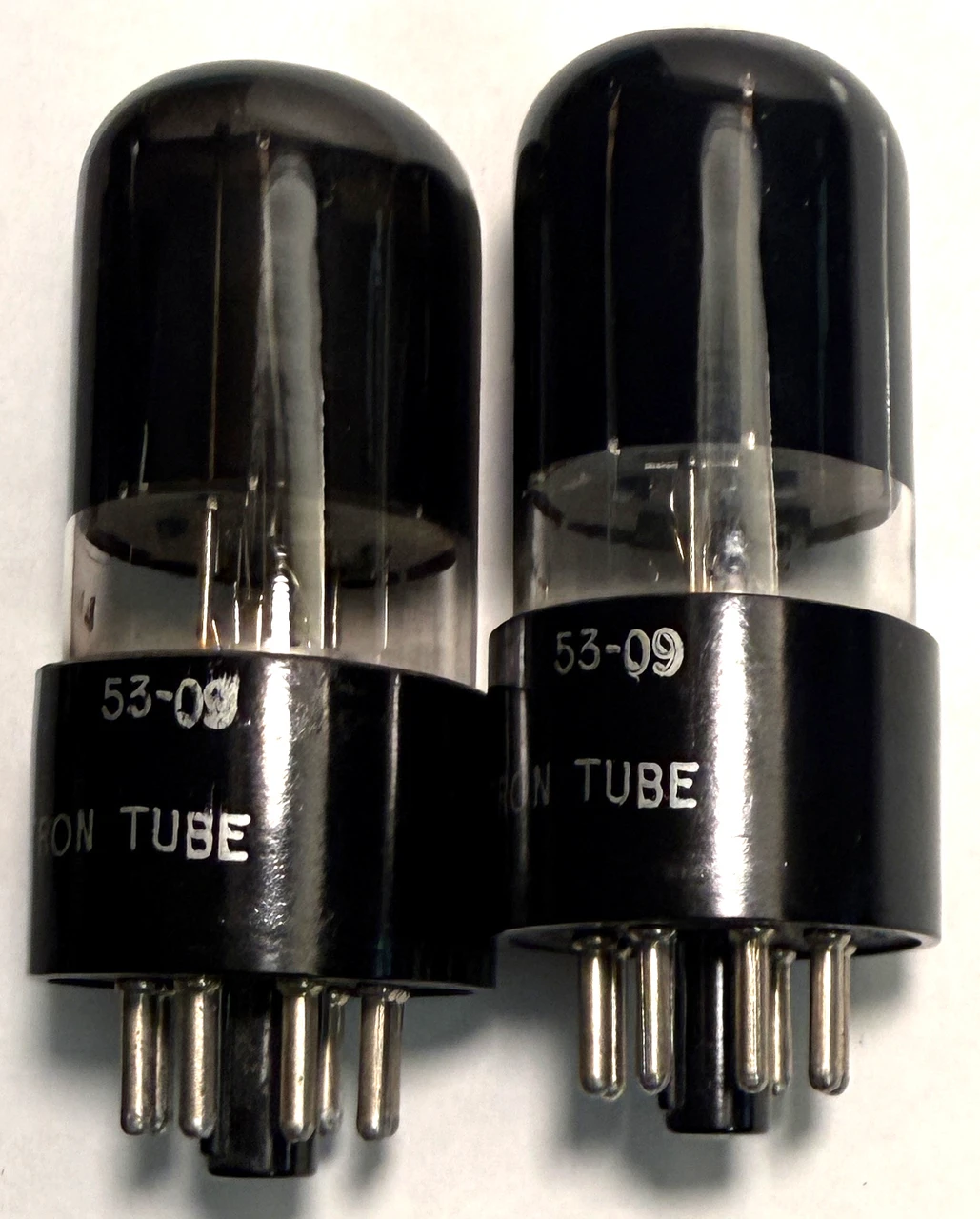 Matched Pair Rare National Union 6113 (6SL7GT)-Fully Tested- White Box (Item: RDW-715)