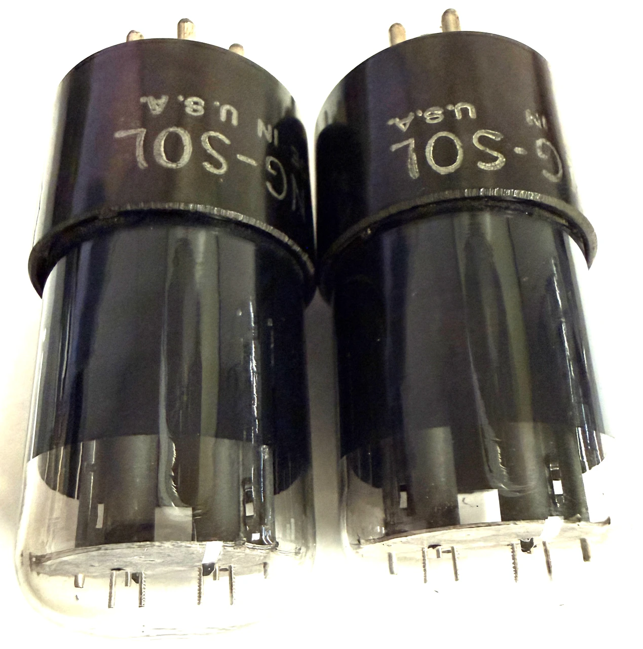 Matched Pair Tungsol VT-229 (6SL7GT)-Fully Tested- White Box (Item: RDW-718)