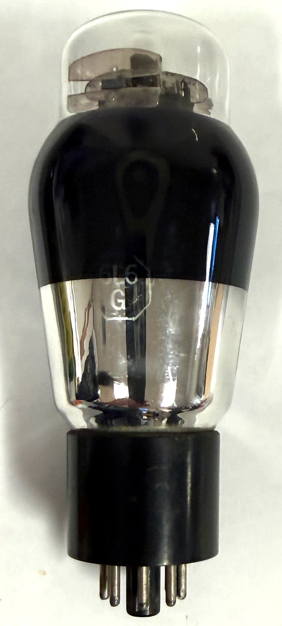 6L6G Vacuum Tube-Used-Fully Tested (Item: RDW-732)