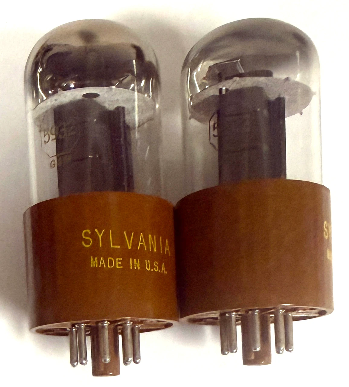 Matched Pair New Old Stock Sylvania 5932 Vacuum Tubes (Item: RDW-738)