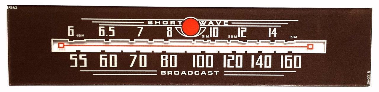 Addison 5A, 5D, 5F. R5A3 Dial (brown version) (Item: DG-001B)