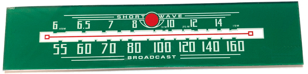 Addison 5A, 5D, 5F. R5A3 Dial (green version) (Item: DG-001G)