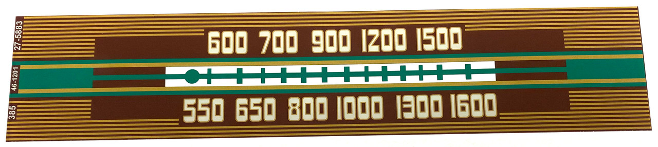 Philco 46-1201 Dial (Item: DG-076)