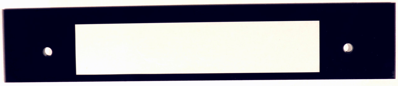 McIntosh MX-110 Faceplate (Item: DG-181) - Radio Daze LLC