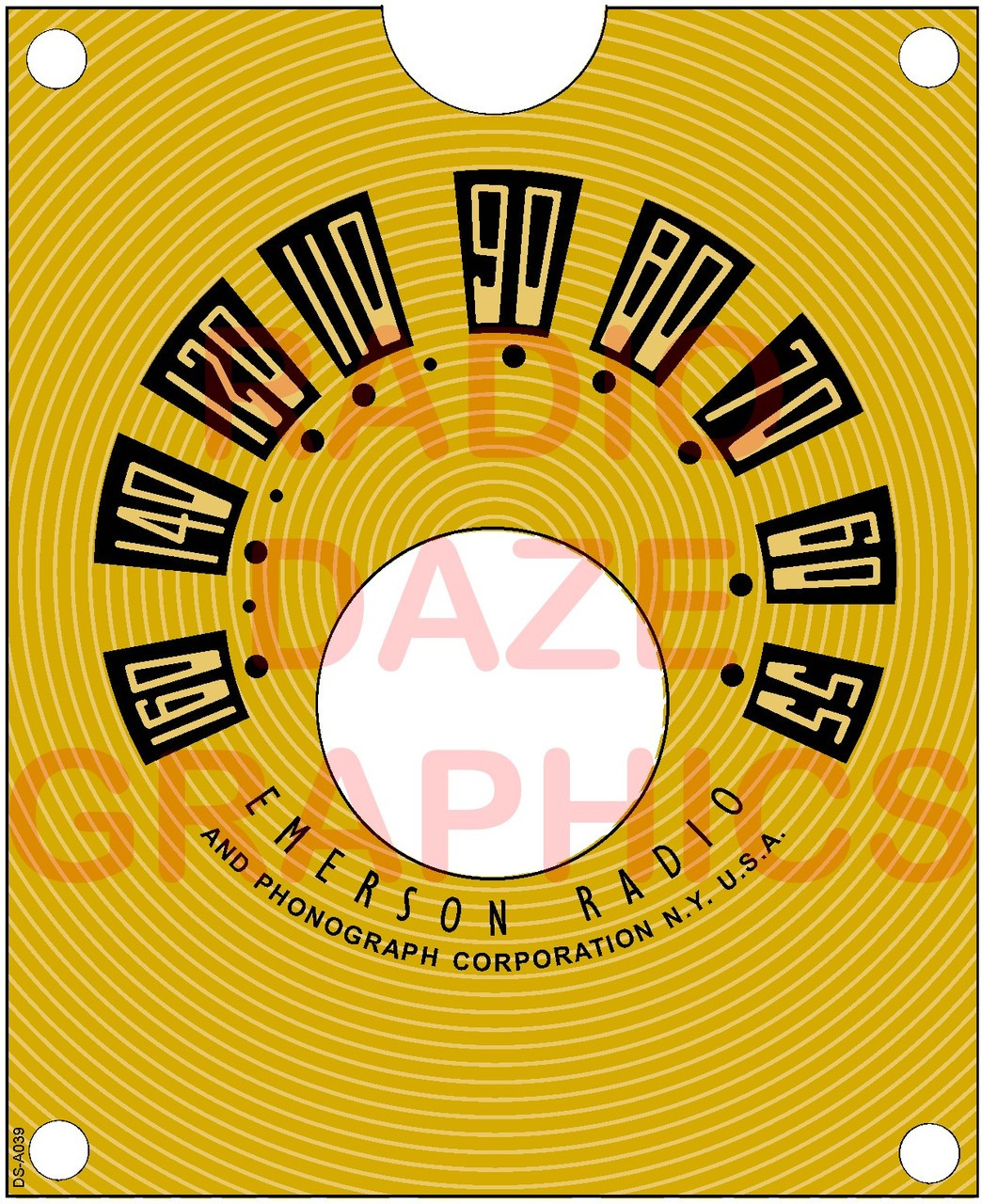 Dial Illustration