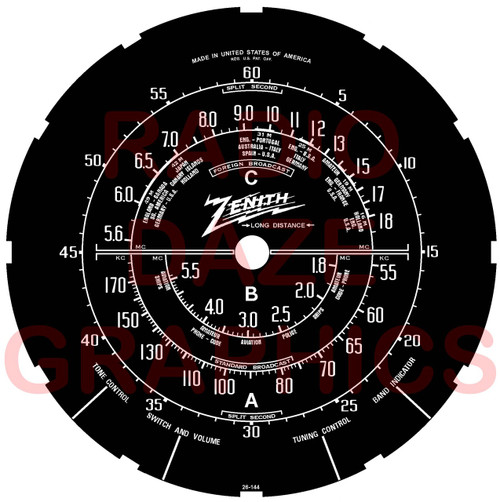 Dial Illustration