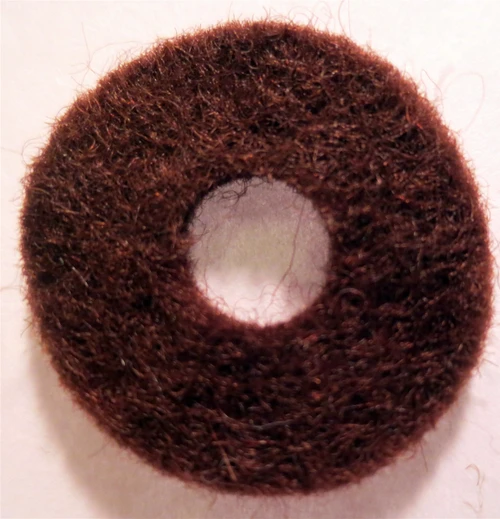 Felt Washer - 0.875 OD (Set of 5) (Item: FWK-.875)