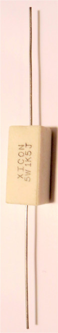 Power Resistor - 5 Watt - Package of 5 (Item: R-PW5)