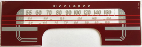 Woolaroc (Phillips Petroleum) 3-3A Dial (Item: DG-146)