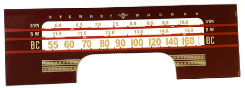 Stewart Warner 9003-B Dial (Item: DG-281)