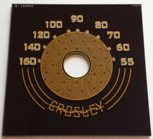 Crosley 10-145M Dial (Item: DG-309)