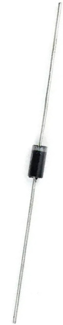FR107 Axial Lead 1000 PIV-1 Amp Fast Recovery Diode (Item: D-FR107)