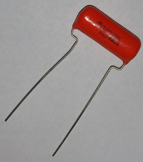 715P Polyprop Film Cap .0033mf @ 1600V (Item: C-OD15.0033-1600)