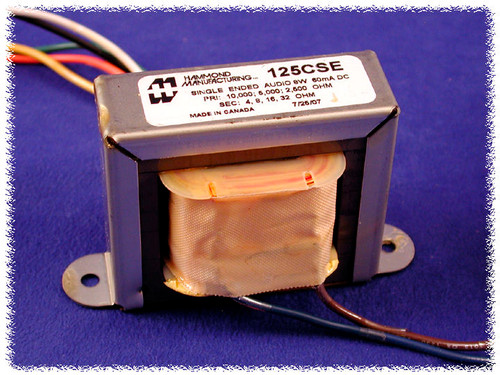 Audio Transformer 125CSE (Item: HX125CSE)