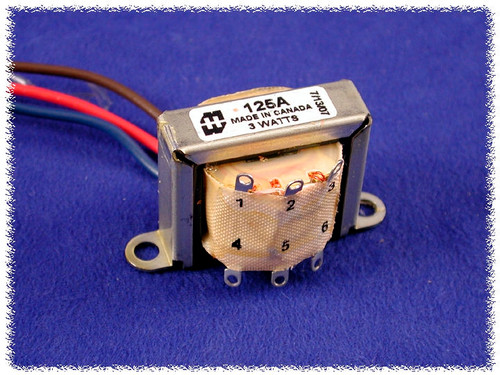 Push-Pull Output Transformer 125A (Item: HX125A)