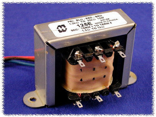 Push-Pull Output Transformer 125E (Item: HX125E)