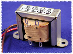 Push-Pull Output Transformer 125H (Item: HX125H)