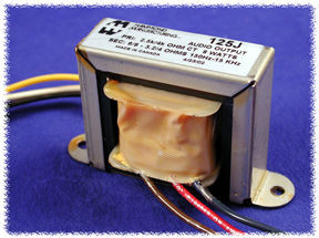 Push-Pull Output Transformer 125J (Item: HX125J)