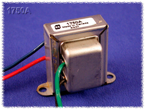 Tube Guitar Amp Output 1750A (Item: HX1750A)