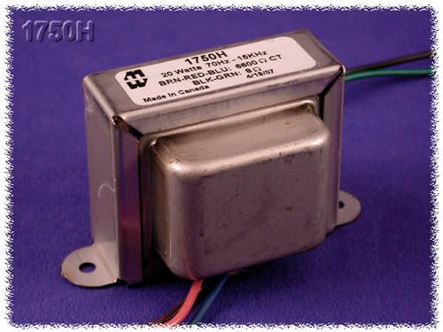 Tube Guitar Amp Output 1750H (Item: HX1750H)